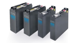 Linde Material Handling lithium-ion batteries