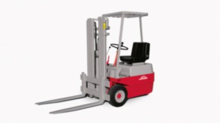 Elektrostapler E10 – E15 von Linde Material Handling