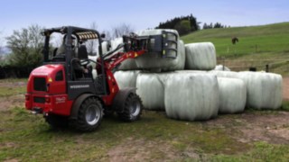 eHoftrac by Weidemann with Linde drive eHoftrac by Weidemann with Linde drive