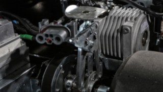 Der Elektromotor des E-DRENALINE