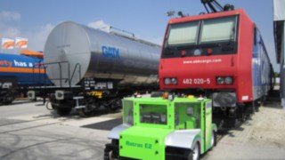 ROTRAC E2 von Zwiehoff mit Antrieb von Linde eMotion ROTRAC E2 von Zwiehoff mit Antrieb von Linde eMotion