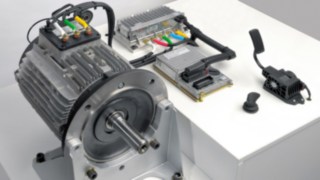 Linde eMotion components