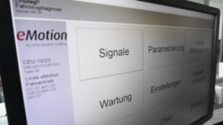 Linde eMotion LinDiag® software Linde eMotion LinDiag® software